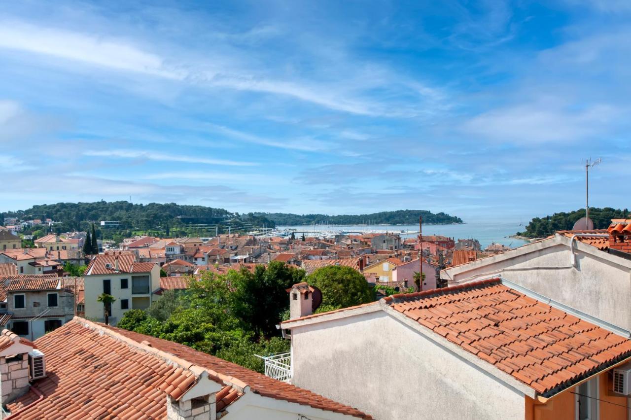 Casa Bellavista Sea View Villa Rovinj Eksteriør bilde