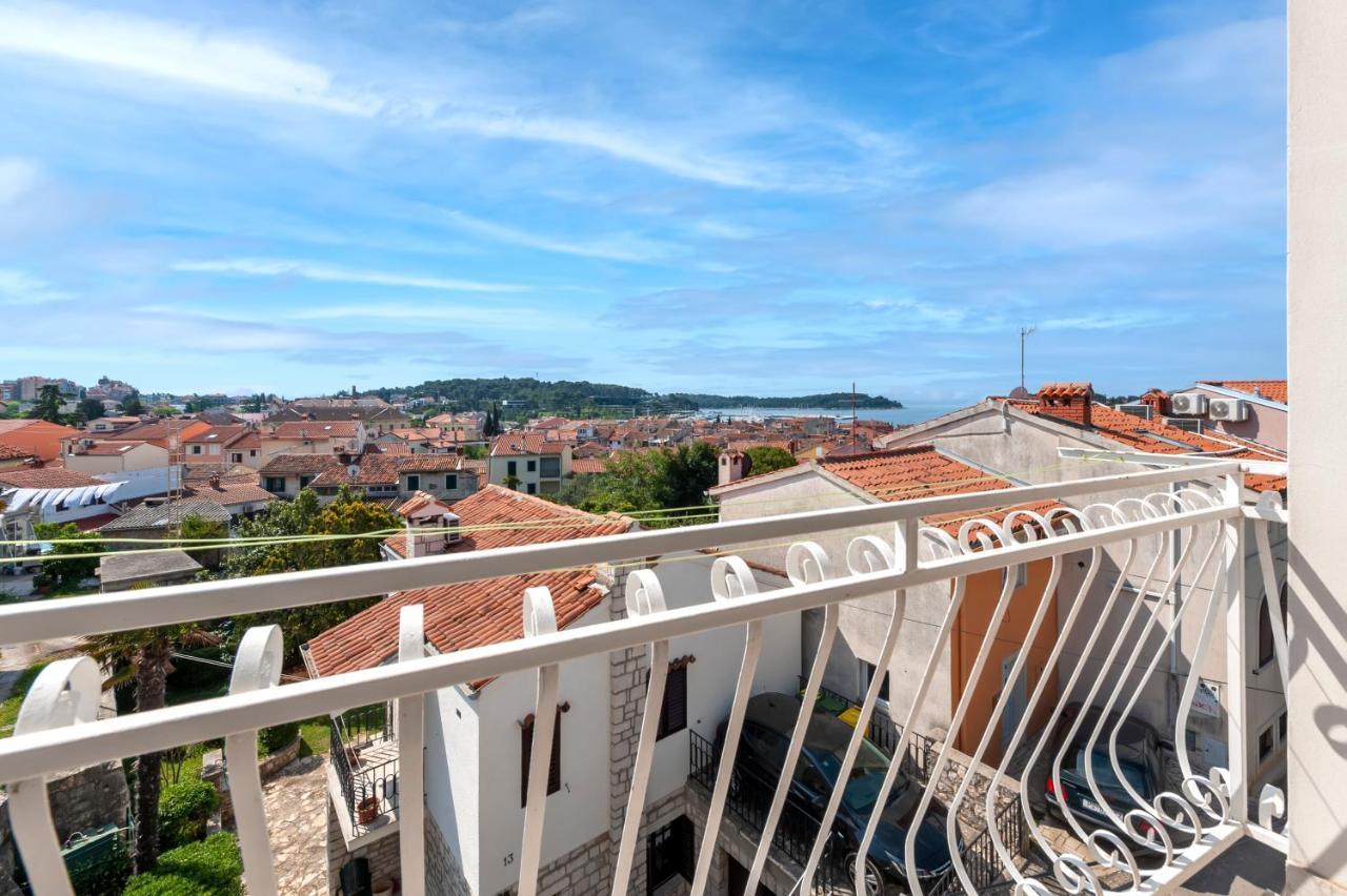 Casa Bellavista Sea View Villa Rovinj Eksteriør bilde